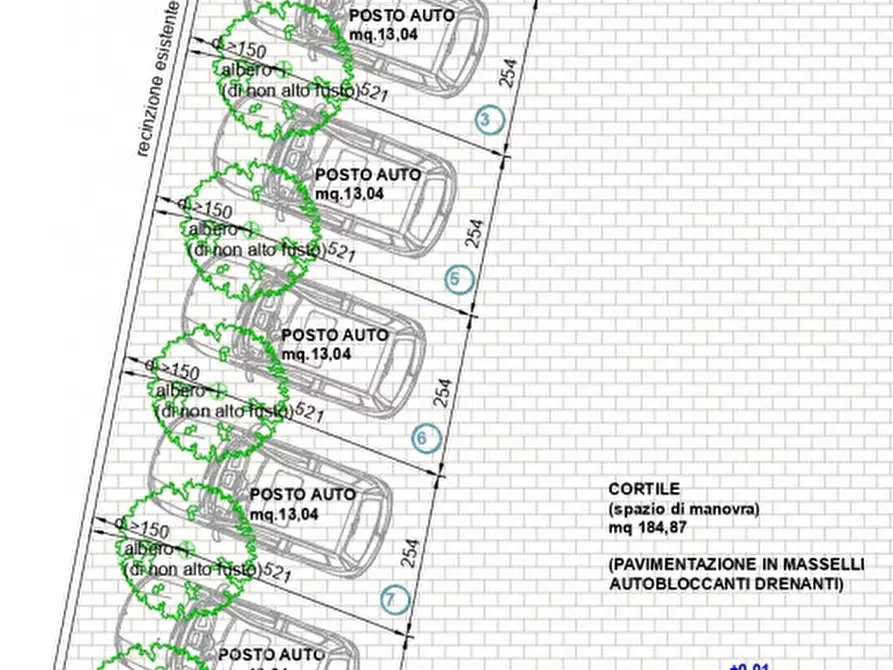 Immagine 7 di Appartamento in vendita  in Via Principe Amedeo a Este