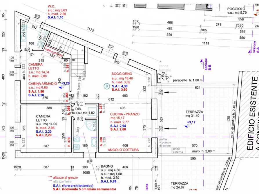 Immagine 7 di Appartamento in vendita  in Via Principe Amedeo a Este