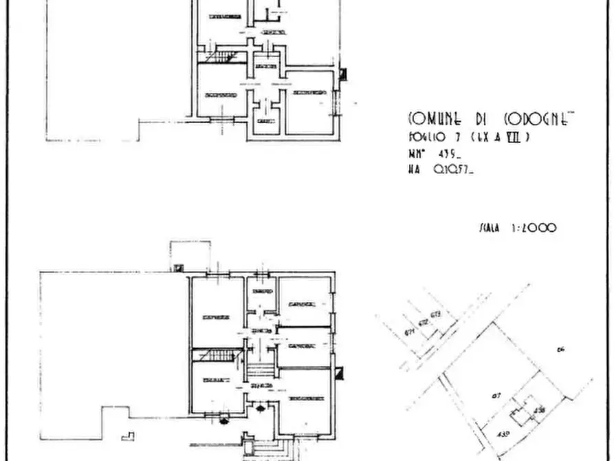 Immagine 3 di Casa bifamiliare in vendita  in Via XIX Luglio, 1 a Codognè