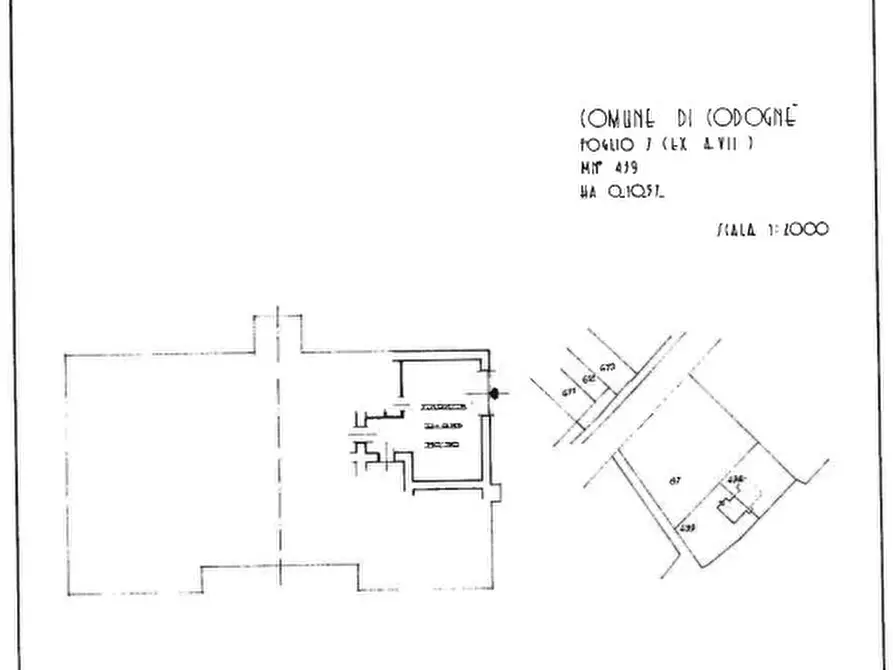 Immagine 4 di Casa bifamiliare in vendita  in Via XIX Luglio, 1 a Codognè