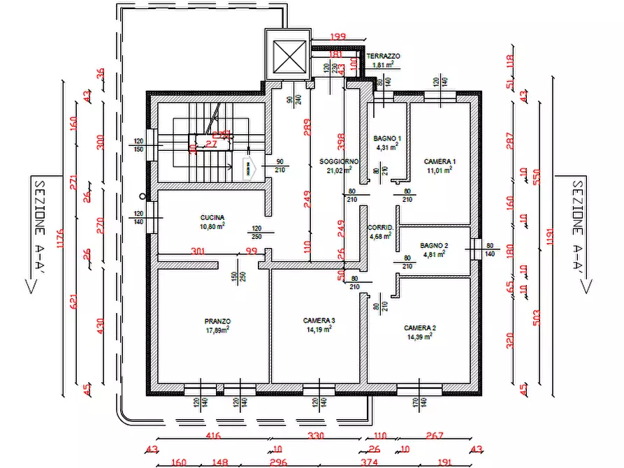 Immagine 30 di Appartamento in vendita  in Via Petrarca a Abano Terme