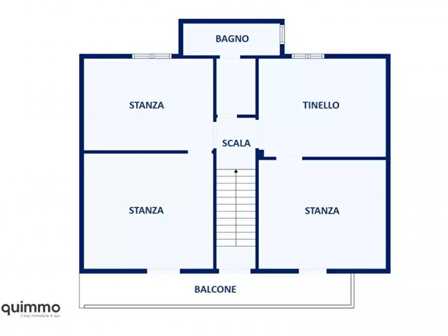 Immagine 1 di Appartamento in vendita  in Via San Vito, N. 187-189 a San Bartolomeo In Galdo