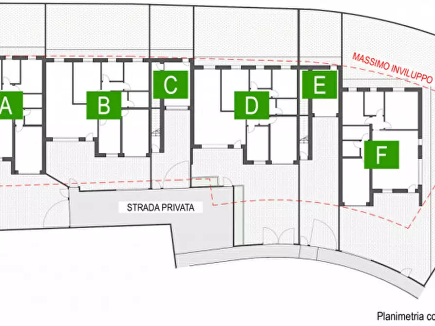 Immagine 3 di Villetta a schiera in vendita  in via San Giacomo a Portogruaro