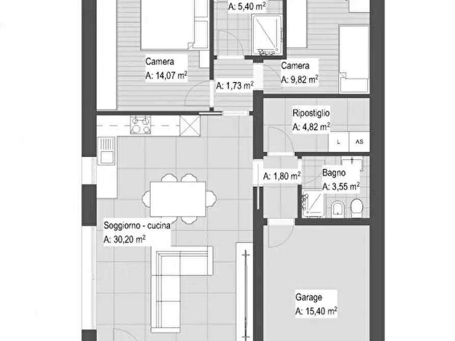 Immagine 5 di Villetta a schiera in vendita  in via San Giacomo a Portogruaro