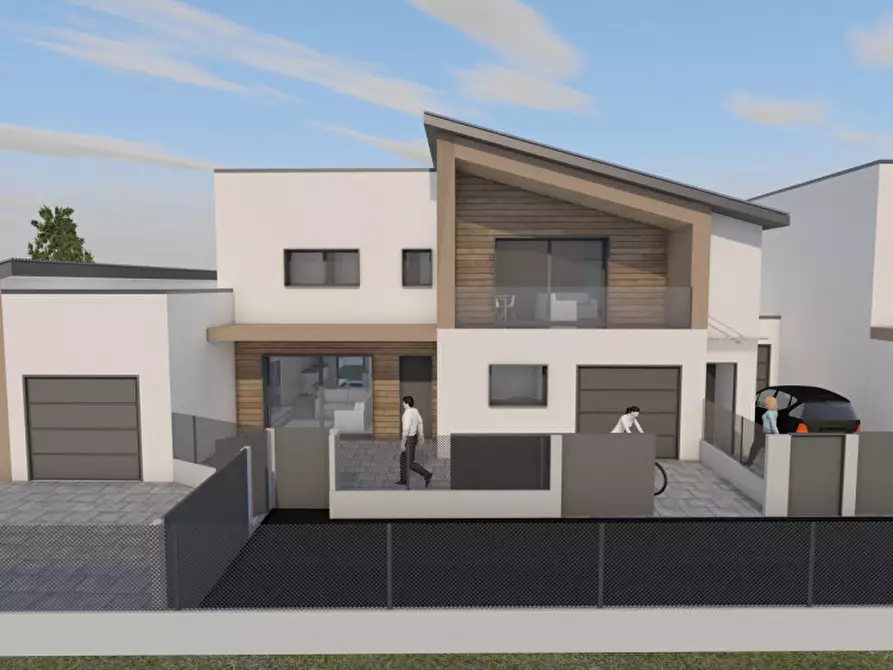 Immagine 6 di Villetta a schiera in vendita  in via San Giacomo a Portogruaro