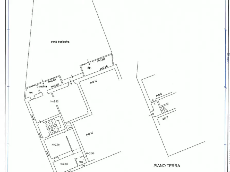 Immagine 21 di Appartamento in vendita  a Sinalunga