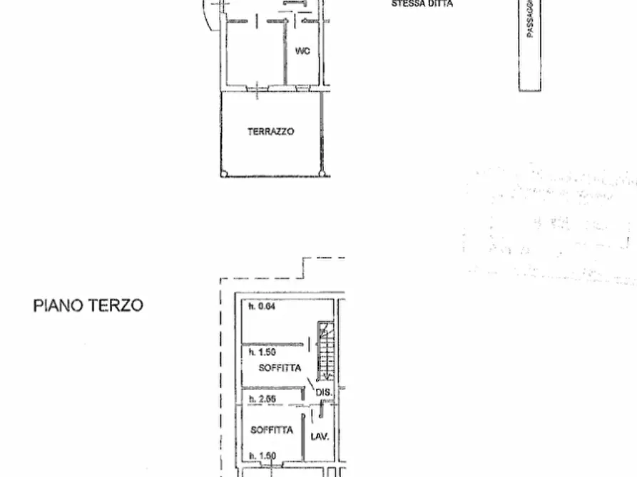 Immagine 4 di Appartamento in vendita  in Via Papa Giovanni II a Castelbelforte