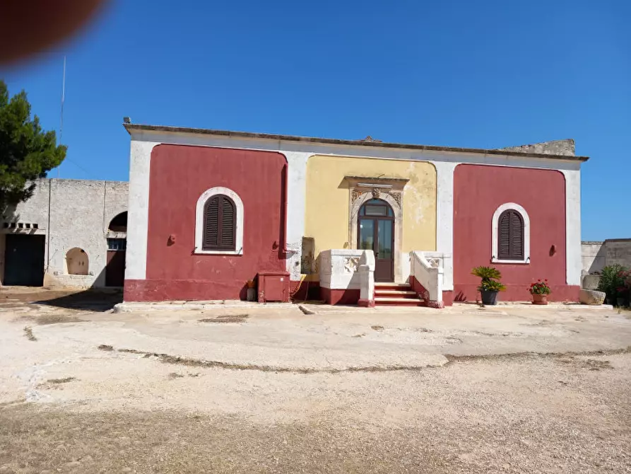 Immagine 1 di Rustico / casale in vendita  in C.da Sant'Oronzo a Ostuni