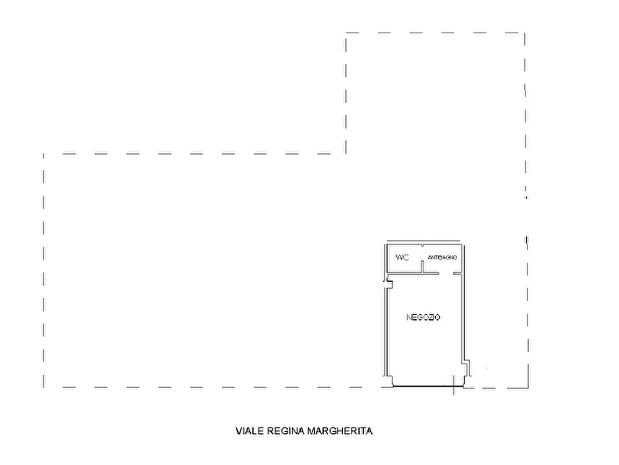 Immagine 22 di Negozio in affitto  in Viale Regina Margherita, 53 a Pescara
