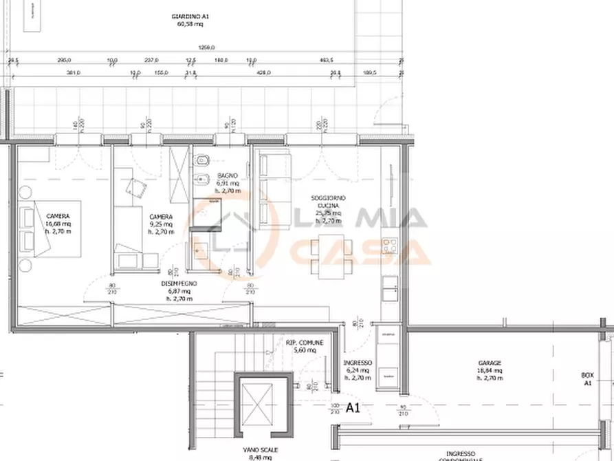Immagine 5 di Appartamento in vendita  in Via Roma Albignasego a Albignasego