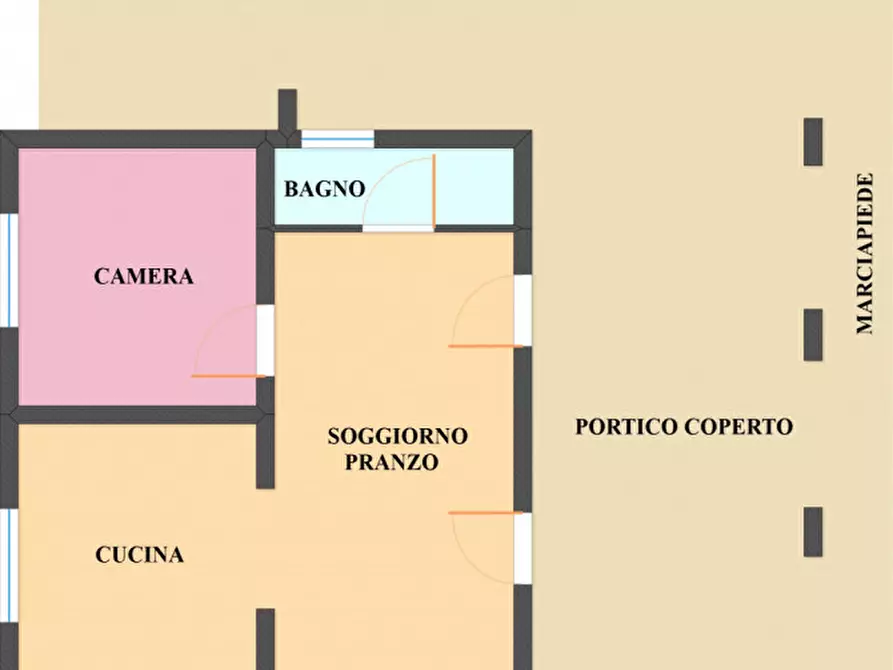 Immagine 34 di Casa indipendente in vendita  in Viale Marinella a Pula