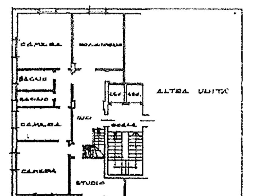 Immagine 2 di Appartamento in vendita  in CENTRO STORICO PIAZZA DELL'INSURREZIONE RIF 1415 a Padova