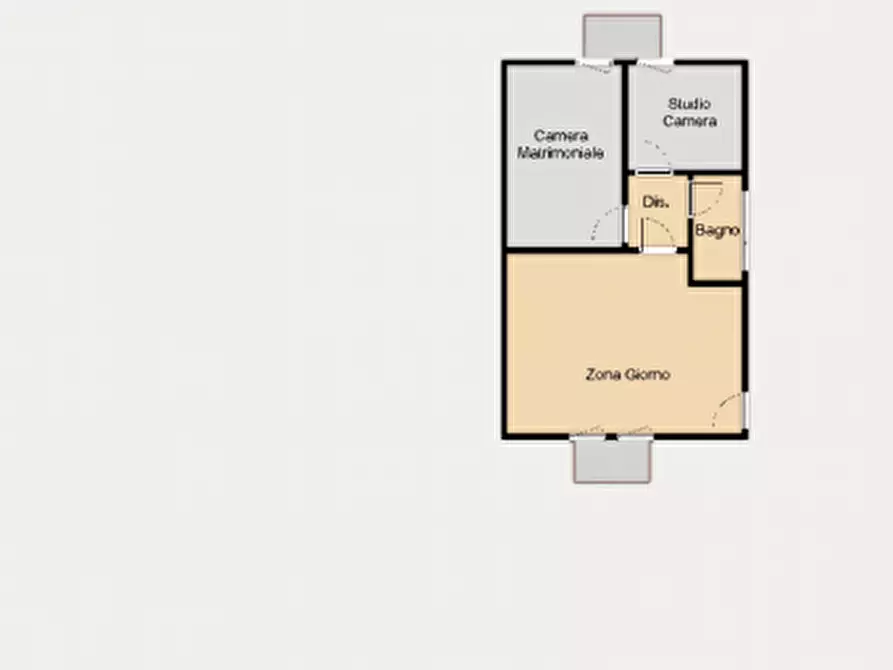 Immagine 24 di Appartamento in vendita  in Piazza Beata Sterni a Grantorto