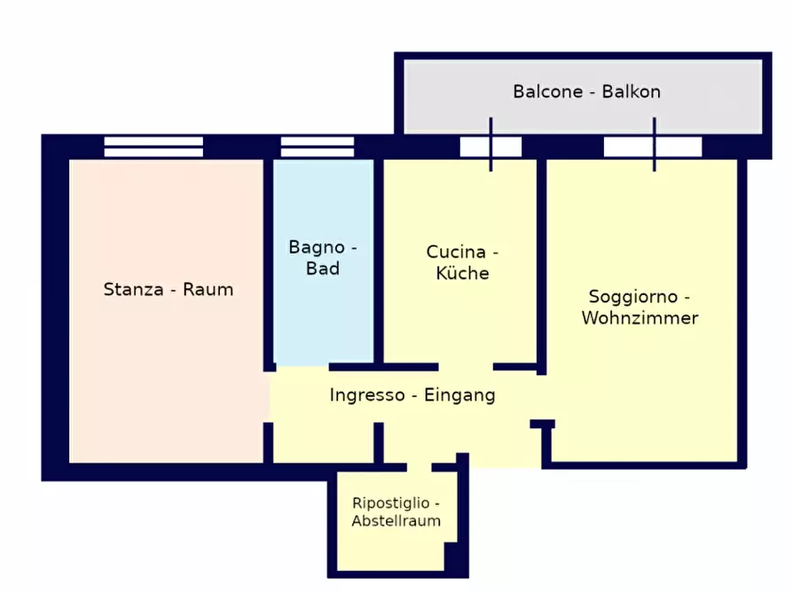 Immagine 18 di Appartamento in vendita  in Via Josef Noldin - Josef-Noldin-Straße a Laives .Leifers.