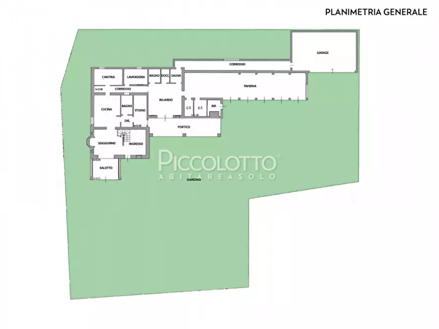 Immagine 19 di Rustico / casale in vendita  in Asolo, via Santa Giustina a Asolo