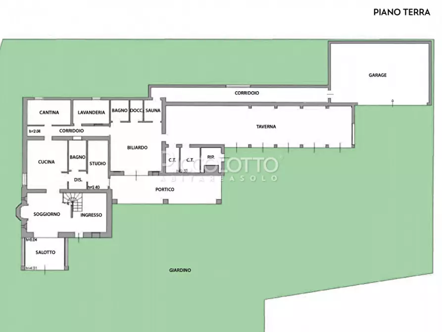 Immagine 20 di Rustico / casale in vendita  in Asolo, via Santa Giustina a Asolo