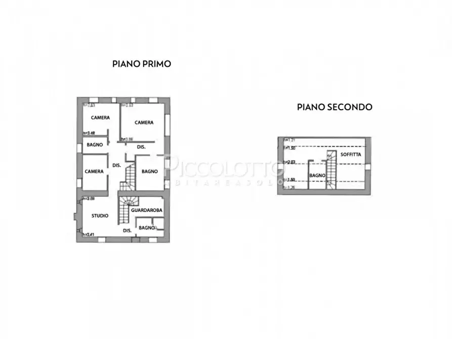 Immagine 21 di Rustico / casale in vendita  in Asolo, via Santa Giustina a Asolo