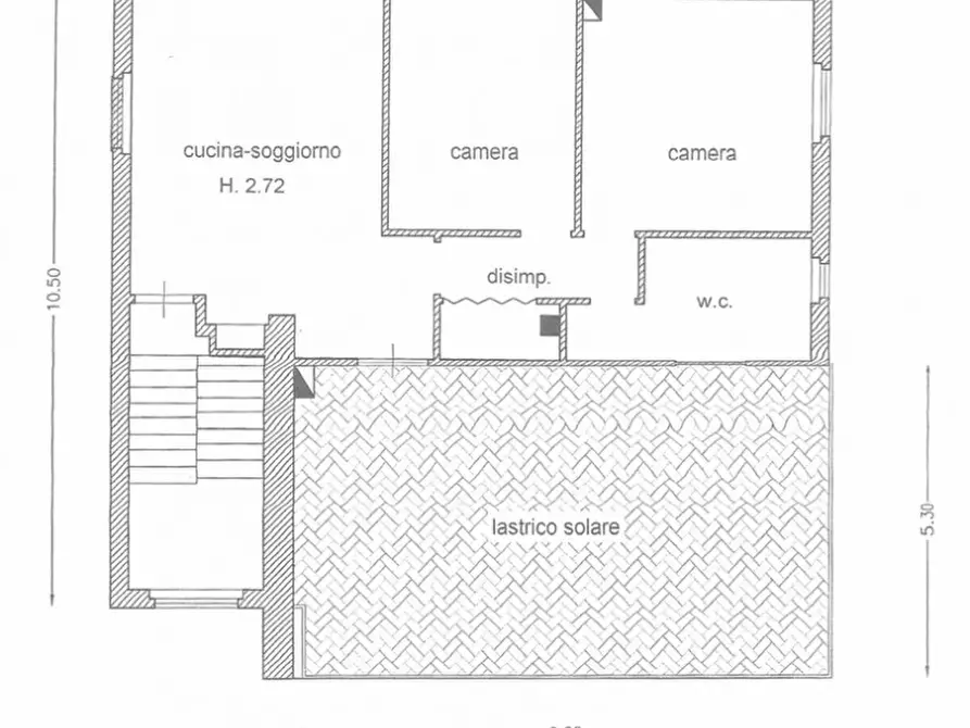 Immagine 11 di Attico in vendita  a Passignano Sul Trasimeno