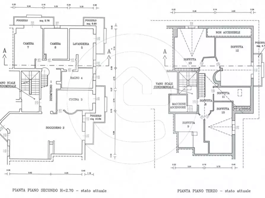 Immagine 22 di Appartamento in vendita  a Camposampiero