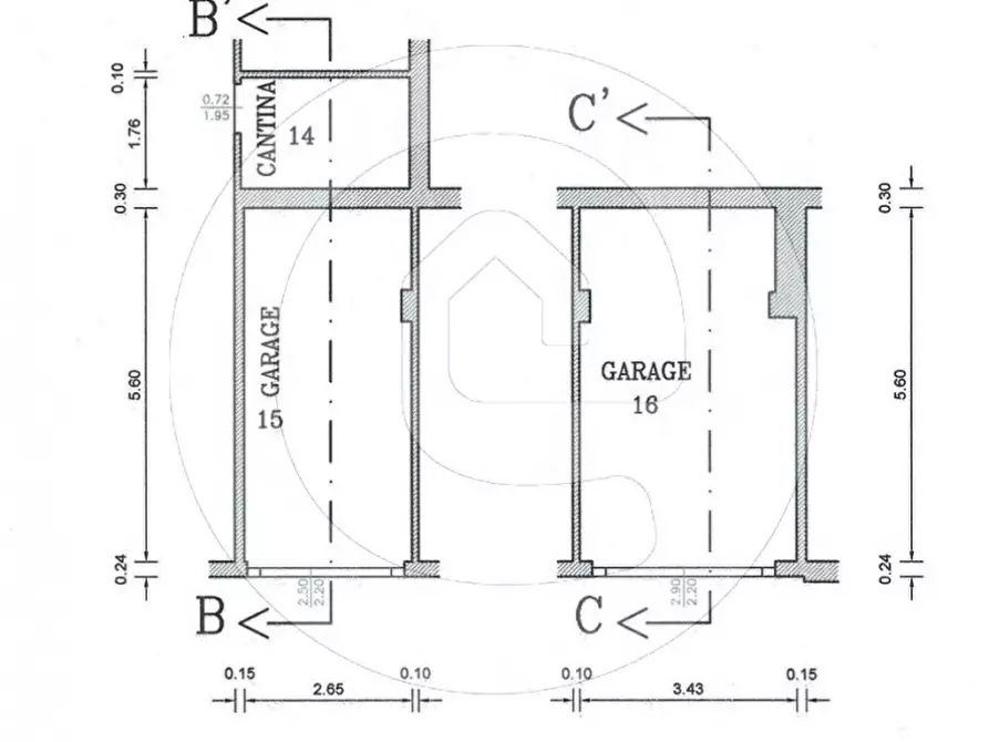 Immagine 23 di Appartamento in vendita  a Camposampiero