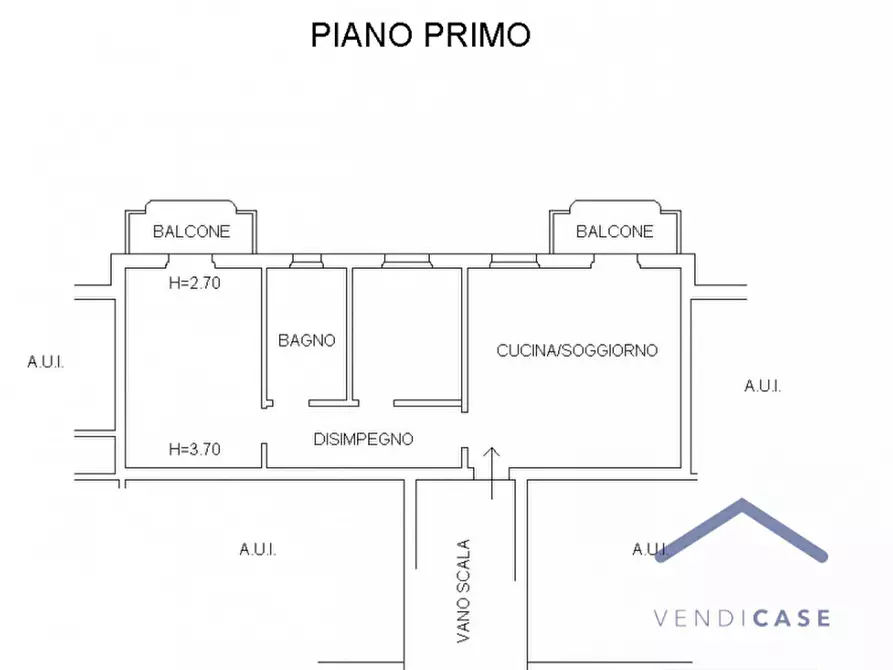 Immagine 23 di Appartamento in vendita  in VIA DE GASPERI, 18 a Visano