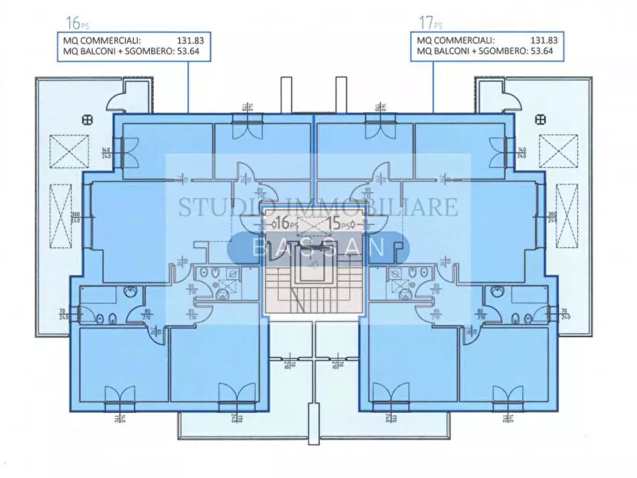 Immagine 4 di Attico in vendita  in via angelo curioni a Gallarate
