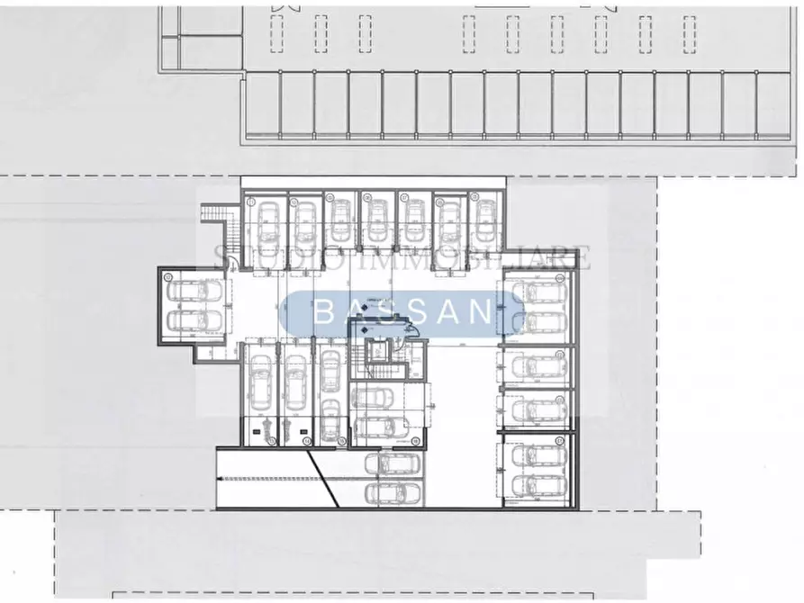 Immagine 6 di Attico in vendita  in via angelo curioni a Gallarate