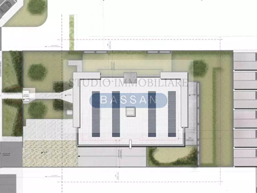 Immagine 8 di Attico in vendita  in via angelo curioni a Gallarate