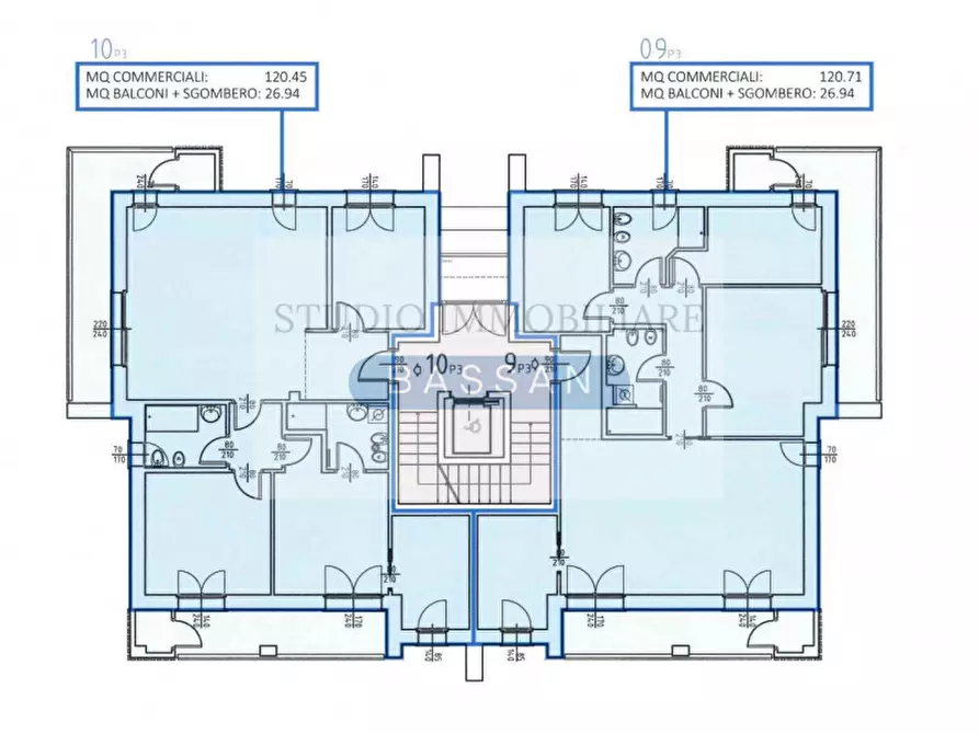 Immagine 11 di Appartamento in vendita  in via angelo curioni a Gallarate