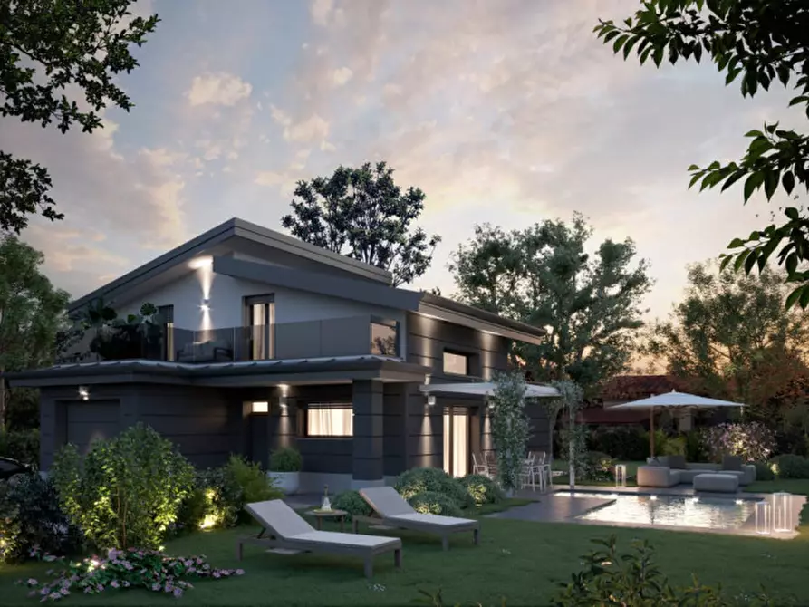 Immagine 3 di Villa in vendita  in PULLICA E PARPAGLIA a Cavezzo