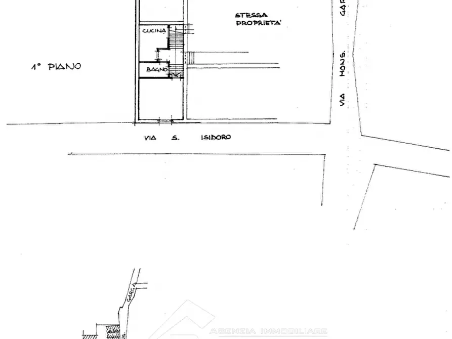 Immagine 6 di Appartamento in vendita  in Via sant Isidoro 28 a Cesara