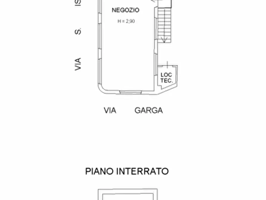 Immagine 6 di Negozio in vendita  in Via sant Isidoro 3 a Cesara