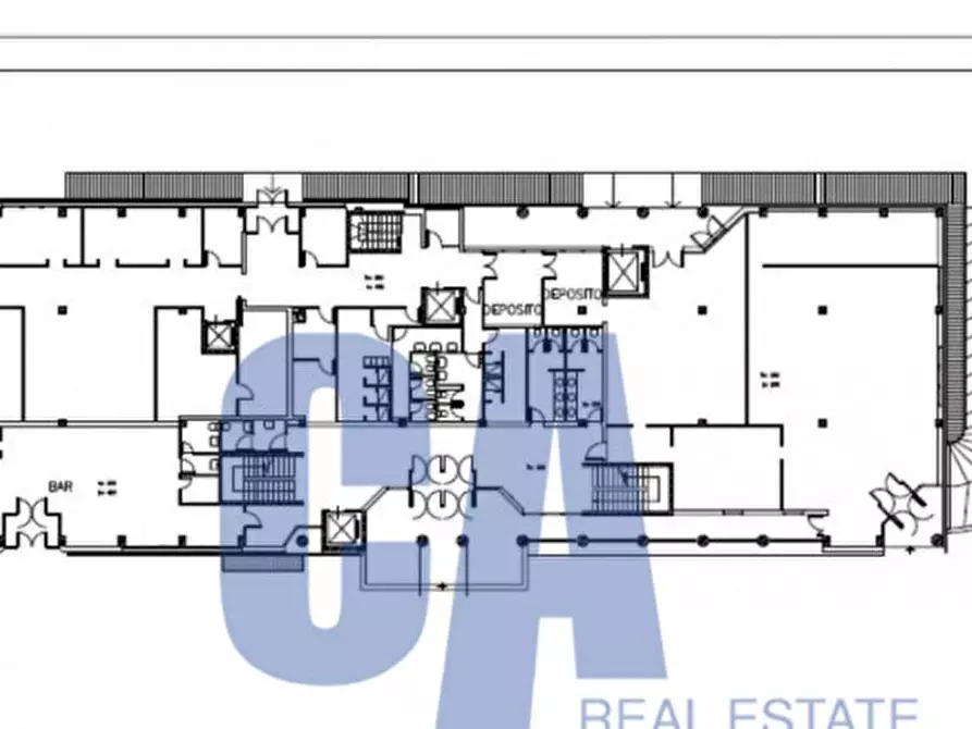 Immagine 18 di Ufficio in affitto  in VIA CORELLI ARCANGELO a Milano