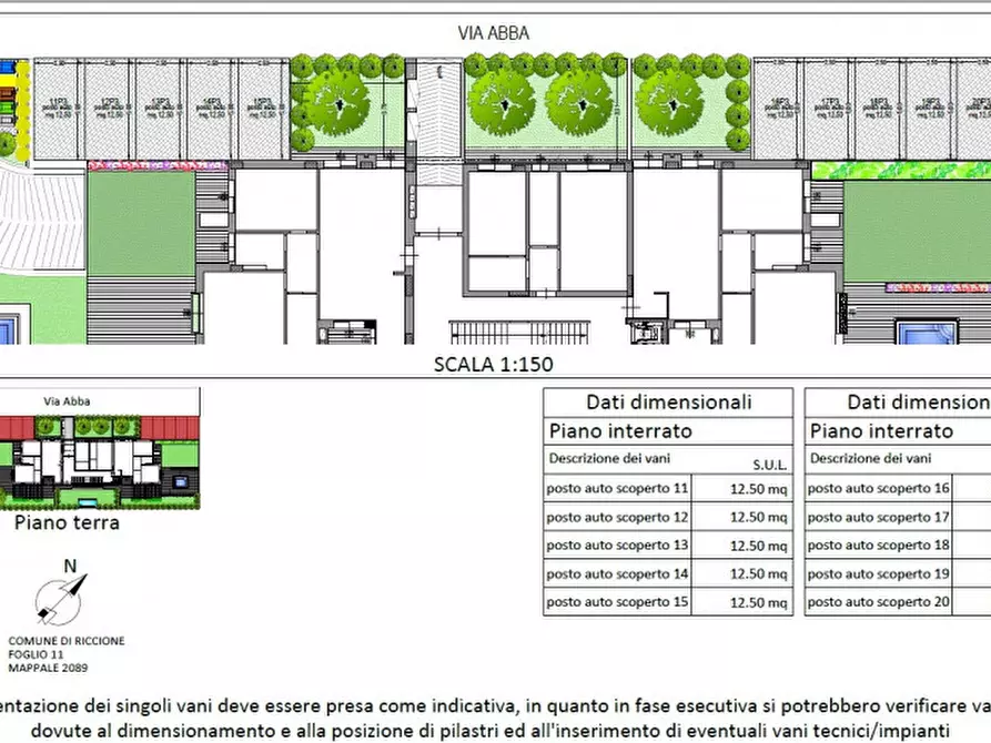 Immagine 17 di Appartamento in vendita  in Viale Abba a Riccione