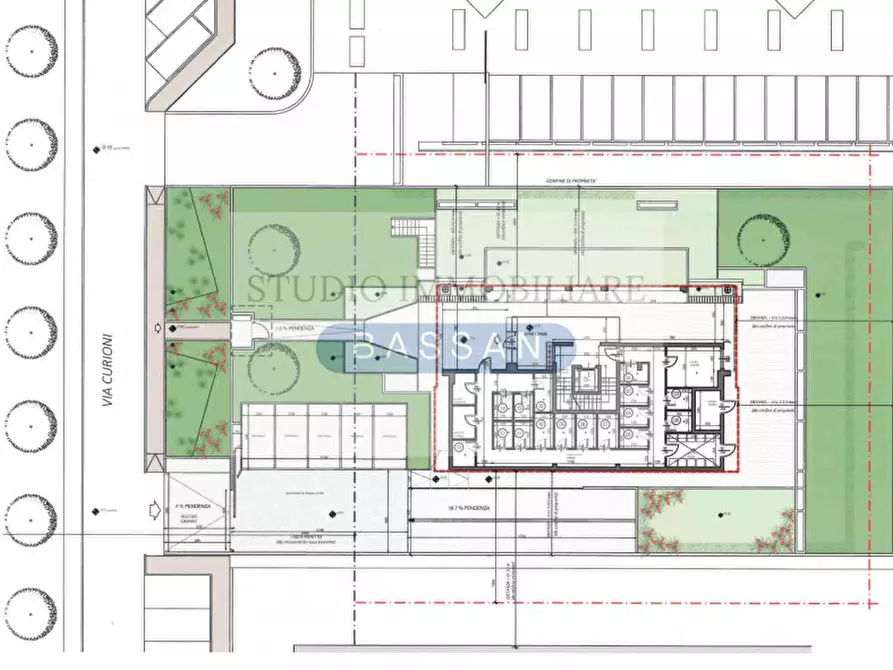 Immagine 4 di Appartamento in vendita  in via curioni a Gallarate