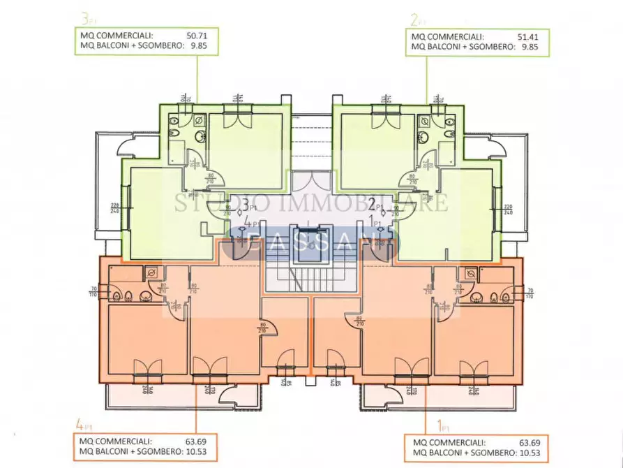 Immagine 8 di Appartamento in vendita  in via curioni a Gallarate