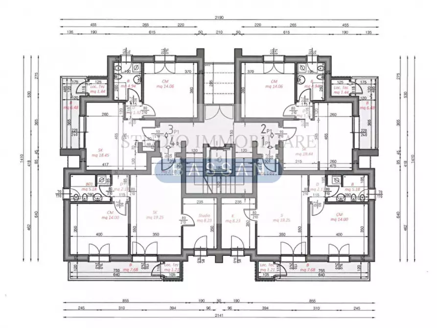 Immagine 9 di Appartamento in vendita  in via curioni a Gallarate