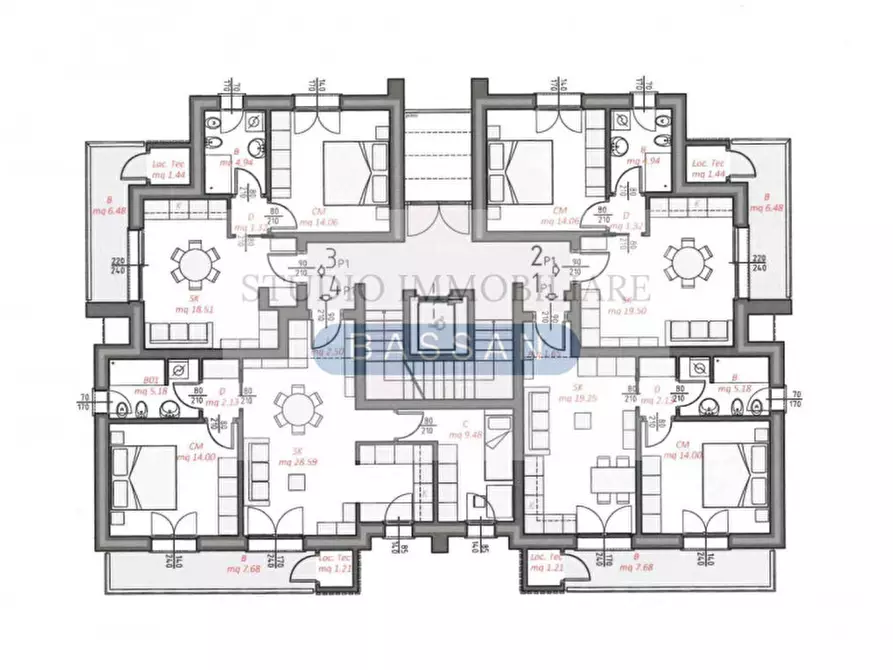 Immagine 10 di Appartamento in vendita  in via curioni a Gallarate