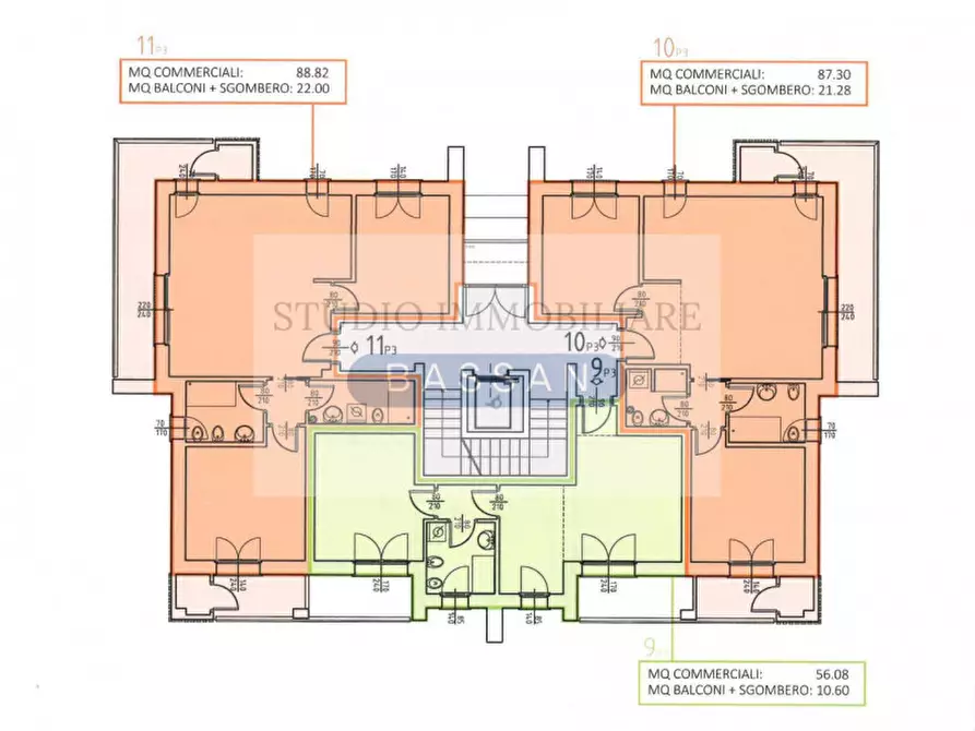 Immagine 14 di Appartamento in vendita  in via curioni a Gallarate
