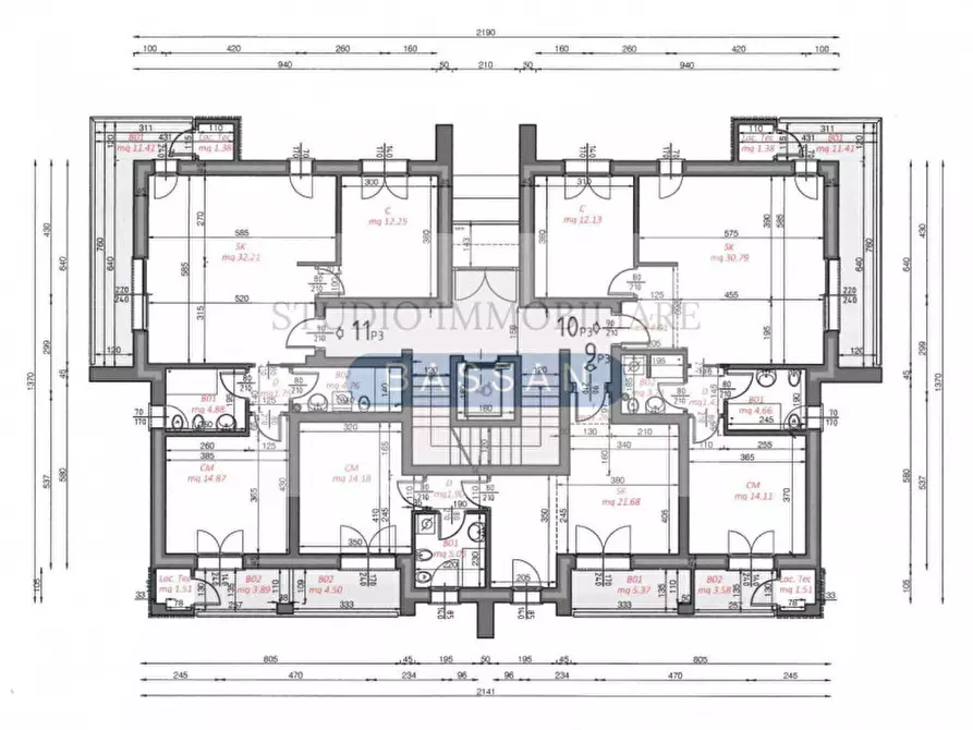 Immagine 15 di Appartamento in vendita  in via curioni a Gallarate