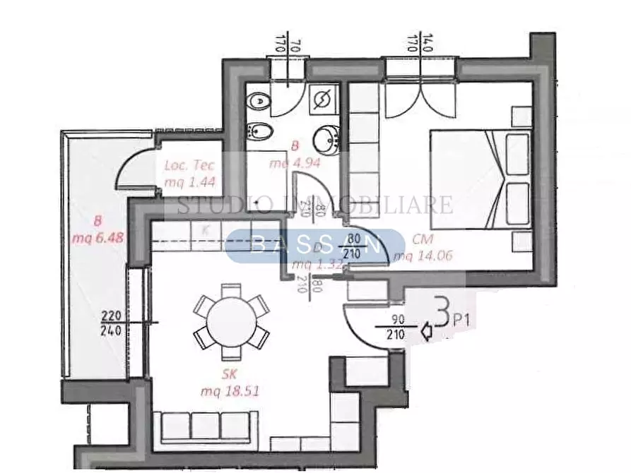 Immagine 16 di Appartamento in vendita  in via curioni a Gallarate
