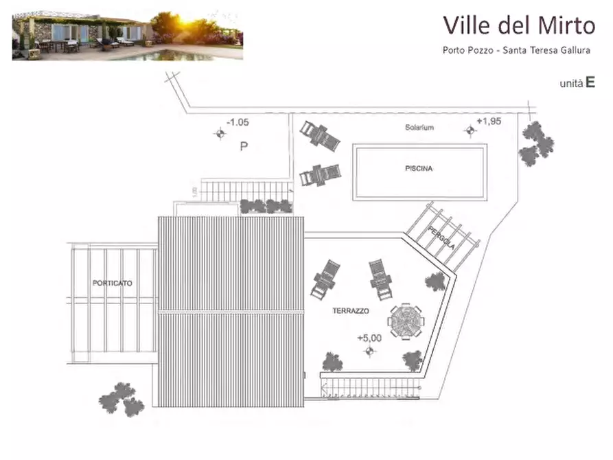 Immagine 23 di Villa in vendita  in PORTO POZZO a Santa Teresa Gallura