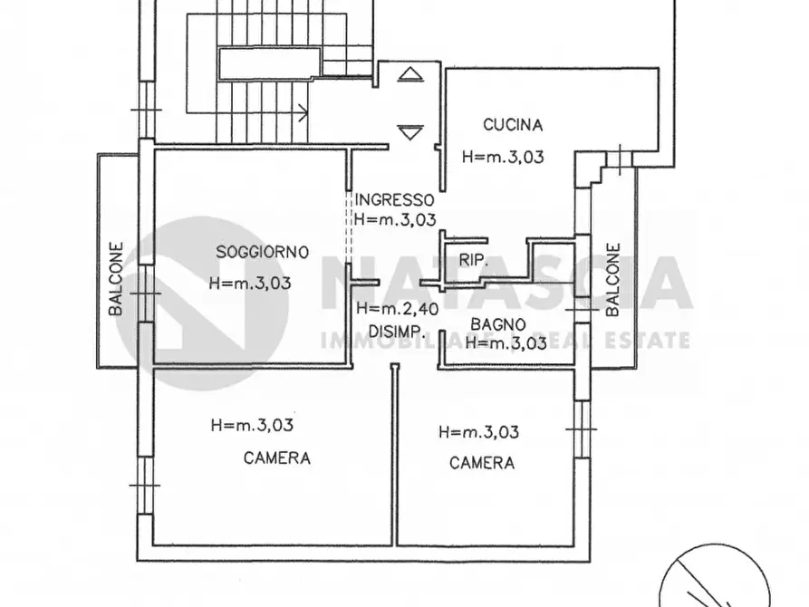 Immagine 21 di Appartamento in vendita  in VIA ROMA a Londa