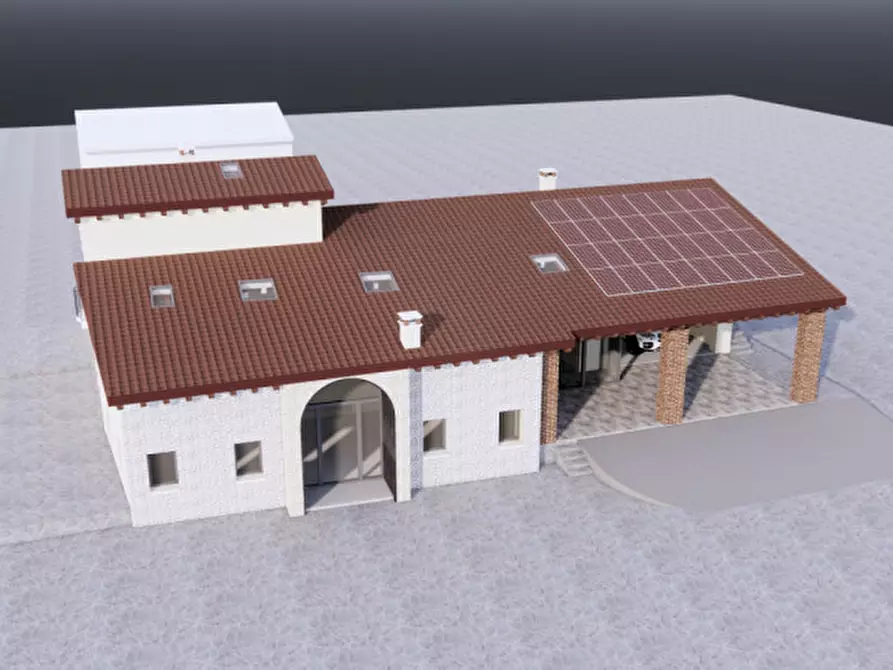 Immagine 2 di Rustico / casale in vendita  a Malo