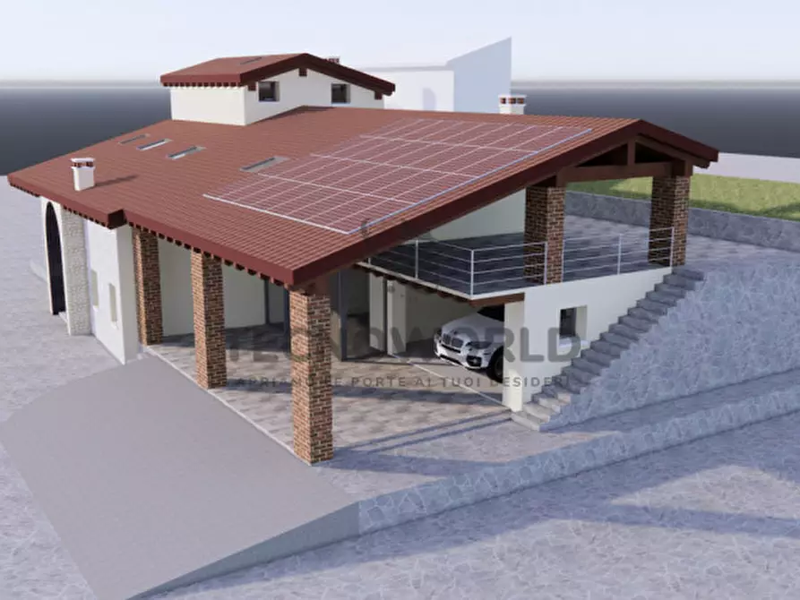 Immagine 4 di Rustico / casale in vendita  a Malo