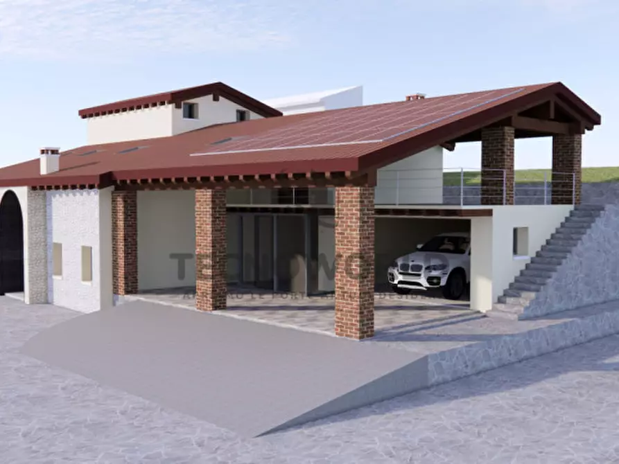 Immagine 11 di Rustico / casale in vendita  a Malo