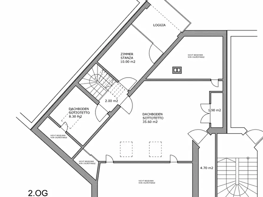 Immagine 36 di Appartamento in vendita  in via Kahn a Egna .Neumarkt.