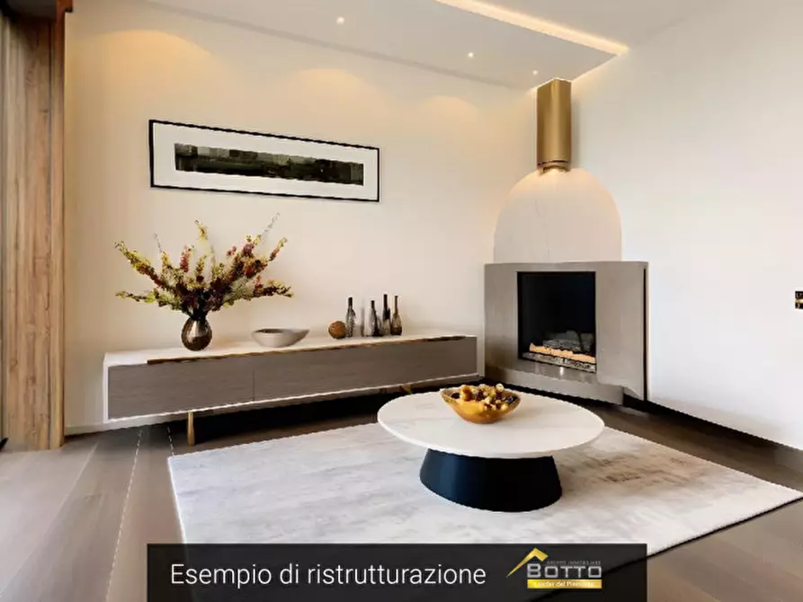 Immagine 3 di Villetta a schiera in vendita  in Via Montrigone 18 a Borgosesia