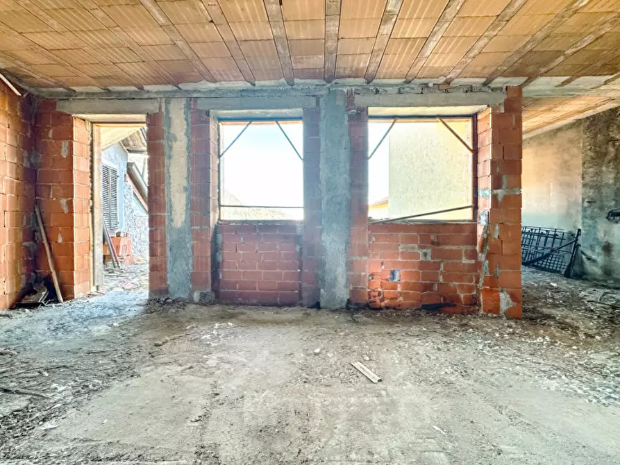 Immagine 7 di Villetta a schiera in vendita  in Via Montrigone 18 a Borgosesia