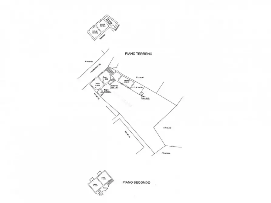 Immagine 27 di Villetta a schiera in vendita  in Via Montrigone 18 a Borgosesia
